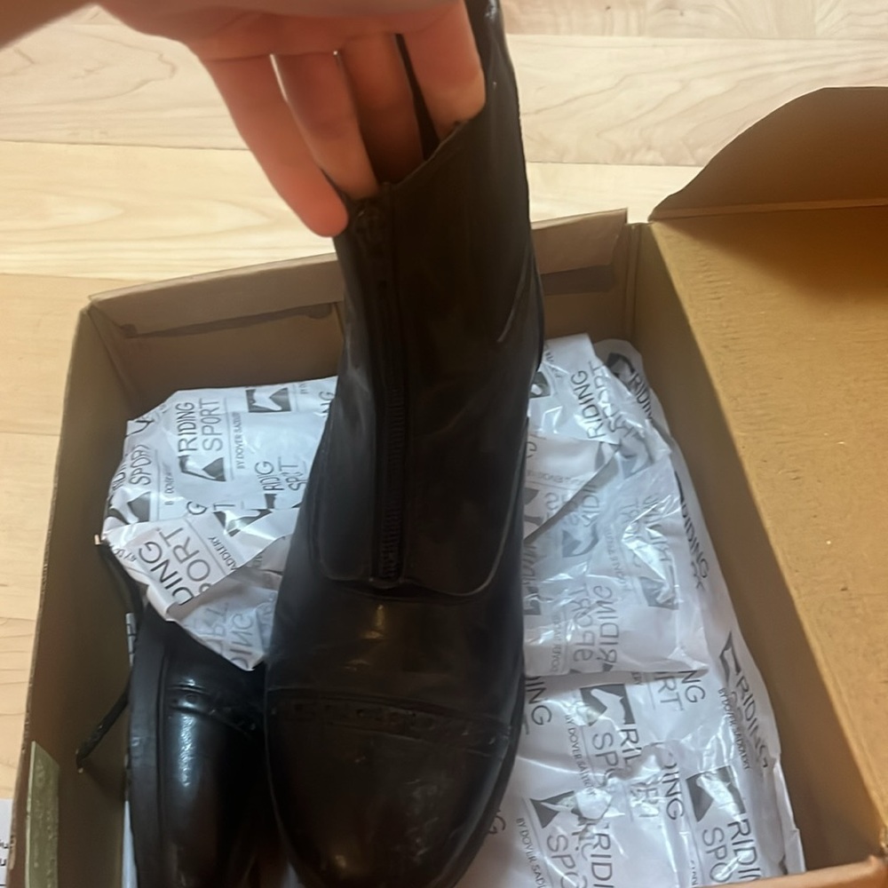 Riding Sport Women's Ankle Boots - Brown - Picture 5 of 5
